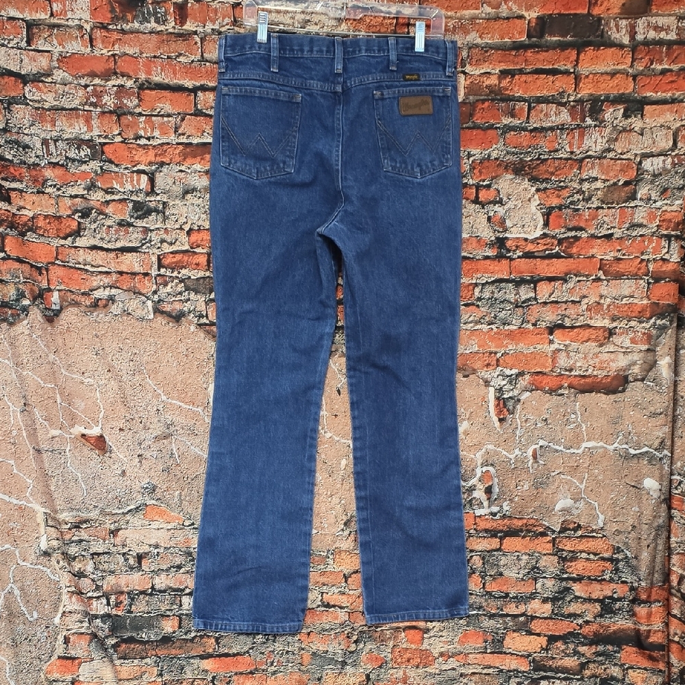 Wrangler Men's Blue Jeans, 36x34